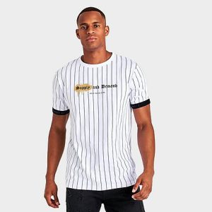 Supply And Demand Men&apos;s Marker Graphic T-Shirt in White/White Size 2XL Cotton - 5851044