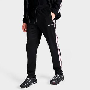 Supply And Demand Men&apos;s Purge Track Jogger Pants in Black/Black Size 2XL - 5851189
