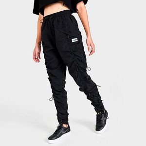 Supply And Demand Women&apos;s Bungee Cargo Pants in Black/Black Size XL - 5840761