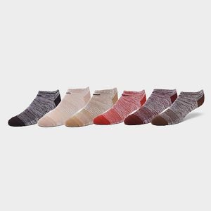 Nike Women&apos;s Everyday Lightweight No-Show Training Socks (6-Pack) Size Medium Knit - 8205164