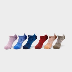 Nike Women&apos;s Everyday Lightweight No-Show Training Socks (6-Pack) Size Medium Knit - 8205163