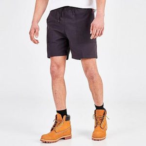 Timberland Men&apos;s Progressive Utility Shorts in Black/Black Size XL Cotton - 5789560