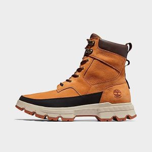 Timberland Men&apos;s GreenStride TLB Originals Ultra Waterproof Boots in Brown/Wheat Nubuck Size 7.5 Leather/Plastic - 3121853