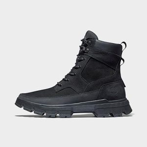 Timberland Men&apos;s GreenStride TLB Originals Ultra Waterproof Boots in Black/Black Nubuck Size 12.0 Leather/Plastic - 3121850
