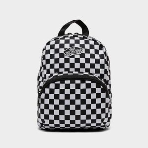 Vans Kids&apos; Got This Mini Backpack in Black/White/Black 100% Polyester - 8203714