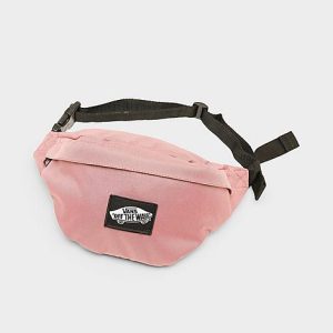 Vans Traveler Fanny Pack in Pink/Mesa Rose Polyester - 8203474