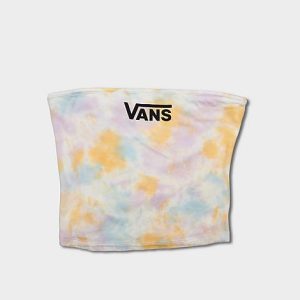 Vans Women&apos;s Flying V Tube Top Size Large Cotton - 5831759