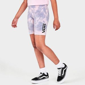 Vans Girls&apos; Water Wash Bike Shorts Size Large Cotton - 5802370