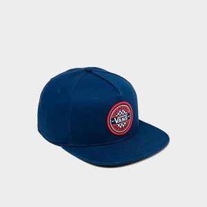 Vans Original Snapback Hat in Blue/Navy Cotton/Polyester - 8204937