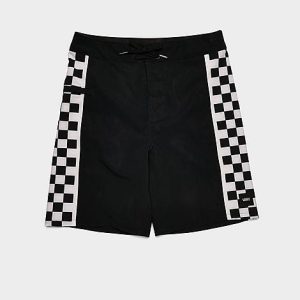 Vans Kids&apos; Sidelines Board Shorts in Black/Black Size 30 Polyester - 5802449