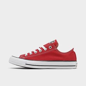 Converse Women&apos;s Chuck Taylor Low Top Casual Shoes in Red/Red Size 5.5 Canvas - 1953763