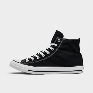 Converse Chuck Taylor All Star High Top Casual Shoes in Black/Black Size 9.5 Canvas