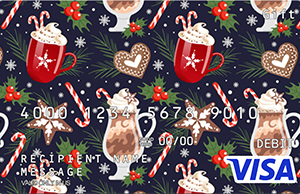 Visa Holiday Gift Card- virtual_BHN-visa_holidaysnowmen_200