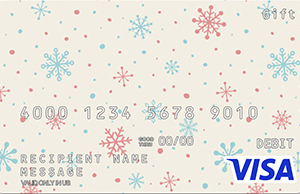 Visa Happy Holidays Gift Card $100- virtual_BHN-visa_happyholidays_100