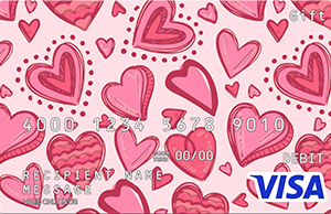 Visa Hearts Gift Card $100- hearts_BHN-FGP49ZLPAW8DJBT8911NKDSKH4_100