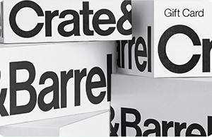 Crate & Barrel Gift Card- virtual_BHN-TDATJGZR3LR71ZHRTYCHTRC7FM_100
