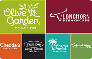 Darden Restaurants Gift Card- virtual_BHN-5YRGDAZ7YFRH4NTNC9R0W2SY0W_100