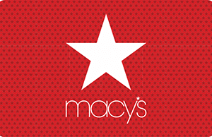 Macy's Gift Card- macy_m100