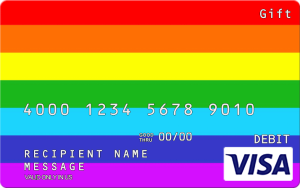 Visa Rainbow Gift Card $100- rainbow_BHN-FGP49ZLPAW8DJBT8911NKDSKH4_100