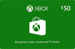 Microsoft Xbox Gift Card- virtual_BHN-G3S8YR4WHN34JBDW373FYGG29M_50.00