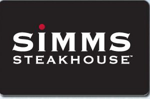 Simms Steakhouse Gift Card- GC_SimmsSteakhouse_100