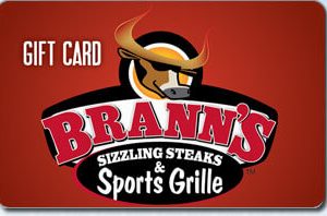 Brann's Sizzling Steaks & Sports Grille Gift Card- GC_BrannsSizzlingSteaksSportsGrille_100