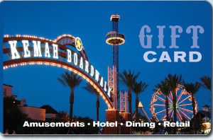 Kemah Boardwalk Gift Card- GC_KemahBoardwalk_100