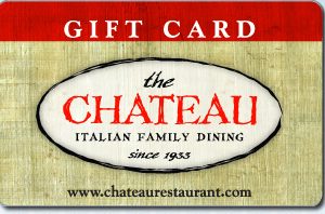 Chateau Restaurants Gift Card- GC_ChateauRestaurants_100