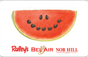 Raley's Supermarket Gift Card- GC_RaleysSupermarket_100