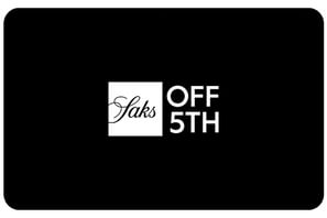 Saks Fifth Avenue OFF 5TH Gift Card- GC_SaksFifthAvenueOff5Th_100