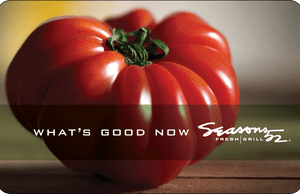 Seasons 52 Gift Card- GC_Seasons52_100