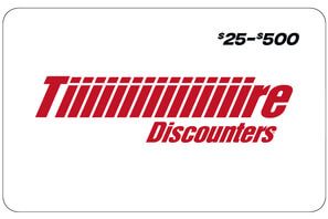 Tire Discounters Gift Card- GC_TireDiscounters_100