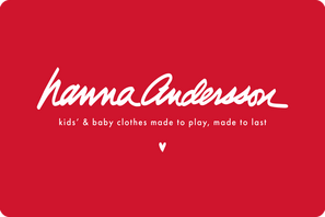 Hanna Andersson Gift Card- GC_HannaAndersson_100