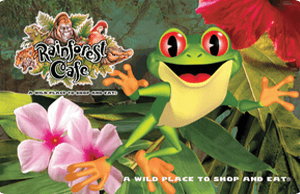 Rainforest Café Gift Card- Rainforest_Cafe_100