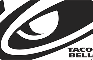 Taco Bell Gift Card- Tacobell_100_GC