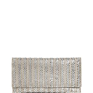 Aqua Megan Crystal Beaded Clutch - 100% Exclusive- 3754420