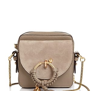 See by Chloe Joan Small Leather & Suede Crossbody- 4608264