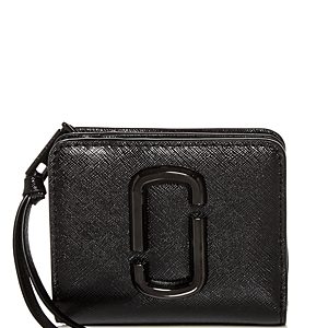 Marc Jacobs Snapshot Mini Compact Leather Wallet- 2754539