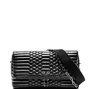 Zadig & Voltaire Rocky Matte Scale Shoulder Bag- 3414433