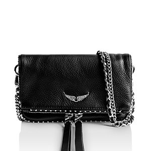 Zadig & Voltaire Rock Nano Studded Crossbody- 3430465