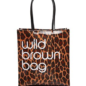 Bloomingdale's Wild Brown Bag - 100% Exclusive- 3449766