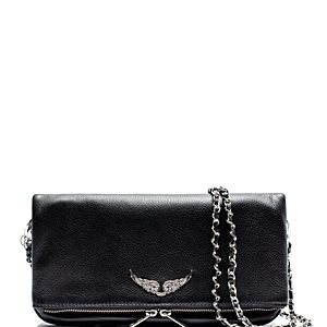 Zadig & Voltaire Rock Leather Shoulder Bag- 3048038