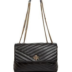 Rtv Tory Burch Kira Chevron Leather Shoulder Bag- 3621235