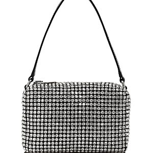 Alexander Wang Medium Rhinestone Pouch- 3239101