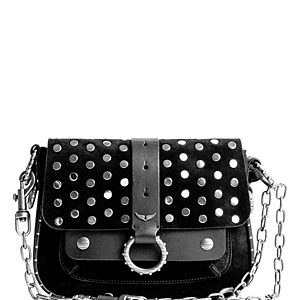 Zadig & Voltaire Kate Studded Shoulder Bag- 3566560