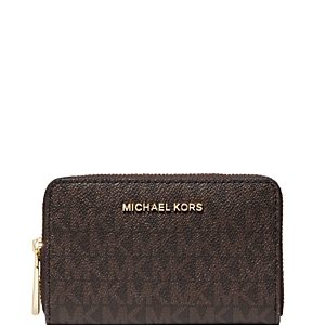 Michael Michael Kors Small Monogram Card Case- 3570478
