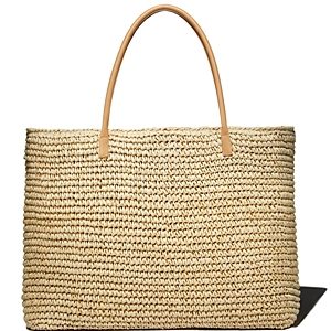 Aqua Extra-Large Woven Tote - 100% Exclusive- 3596642