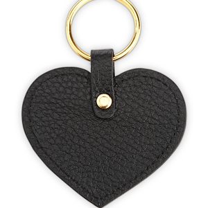 Royce Leather Heart Key Fob- 3797784