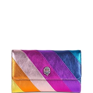 Kurt Geiger London Kensington Leather Chain Wallet- 3966858
