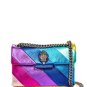 Kurt Geiger London Mini Kensington Leather Crossbody- 3745829
